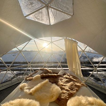 Berghotel Pischa Mountain Lodge 达沃斯 外观 照片