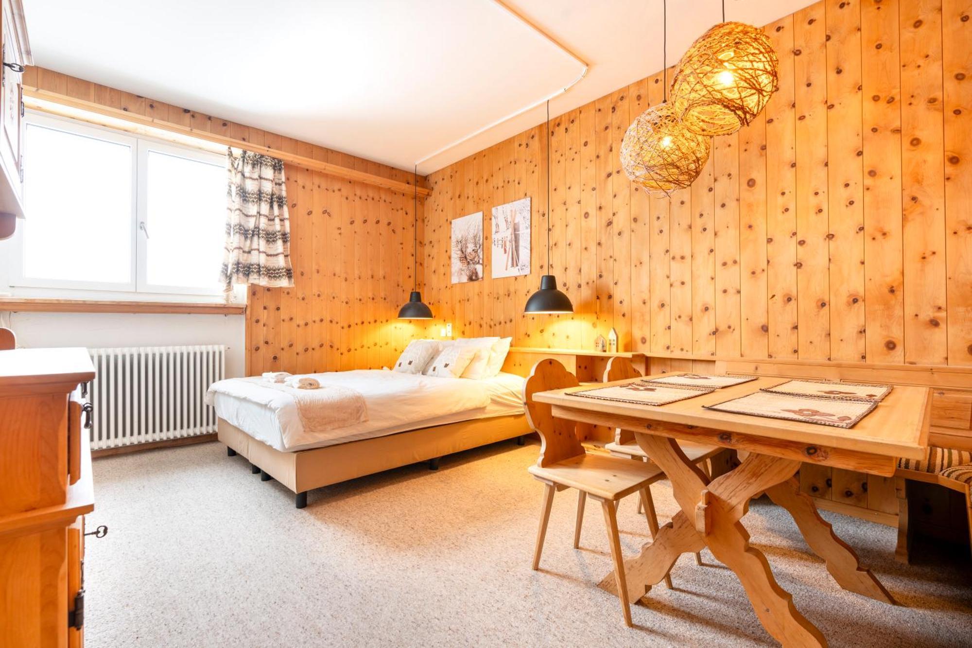 Berghotel Pischa Mountain Lodge 达沃斯 外观 照片