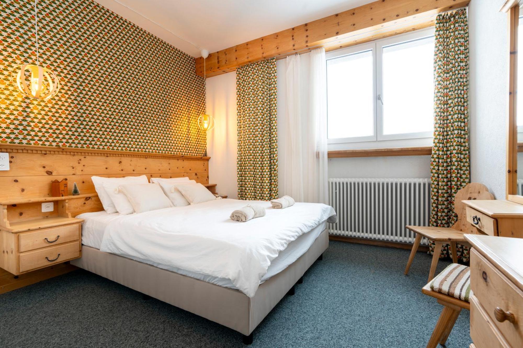 Berghotel Pischa Mountain Lodge 达沃斯 外观 照片