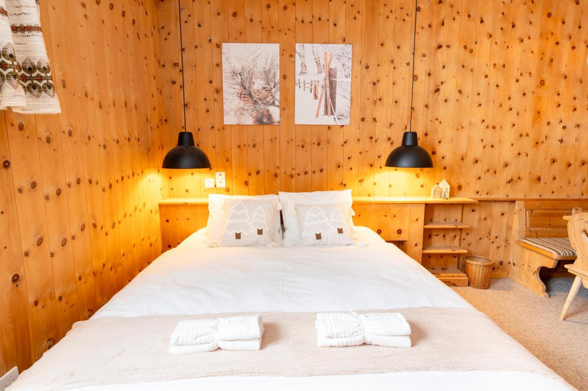 Berghotel Pischa Mountain Lodge 达沃斯 外观 照片