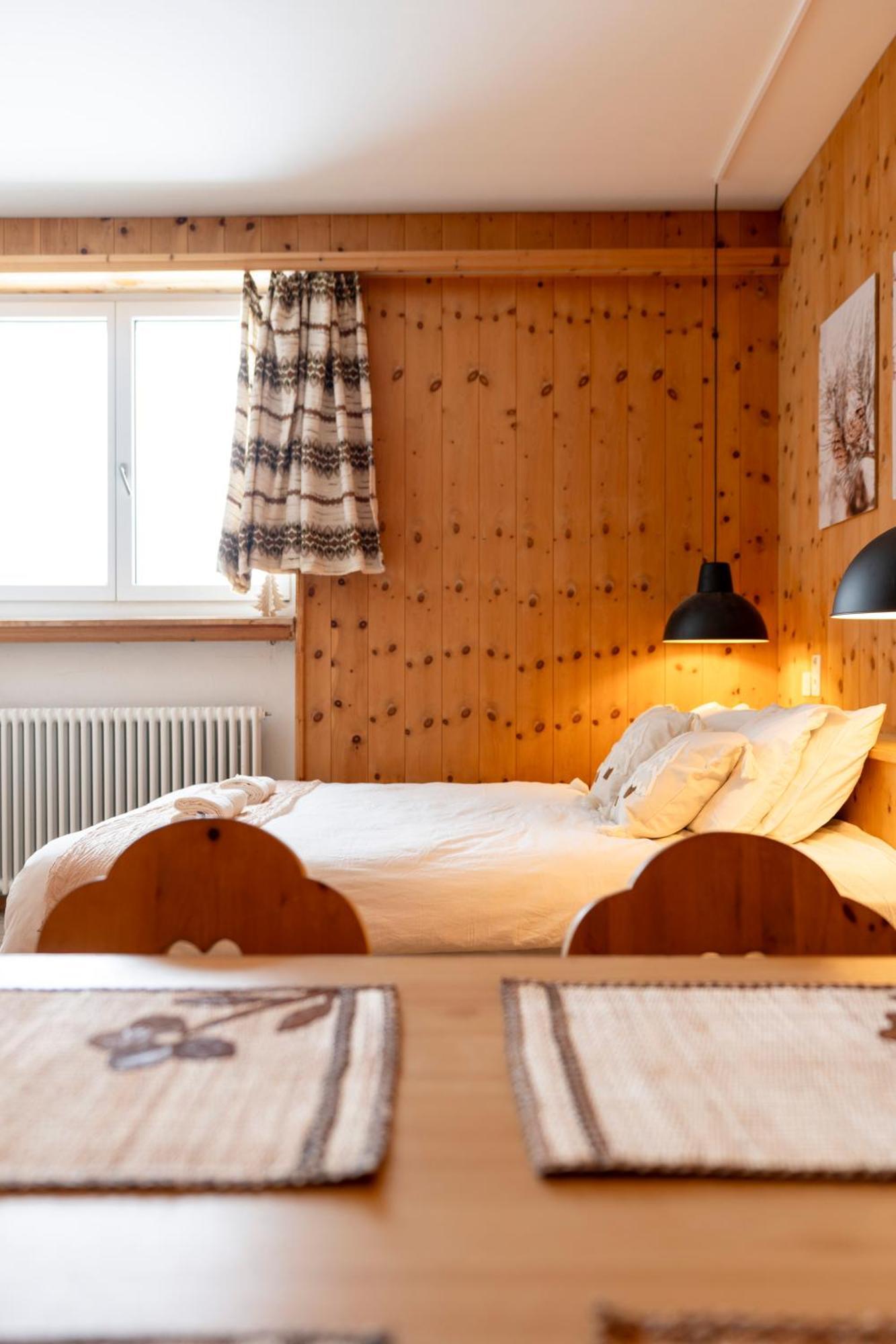 Berghotel Pischa Mountain Lodge 达沃斯 外观 照片