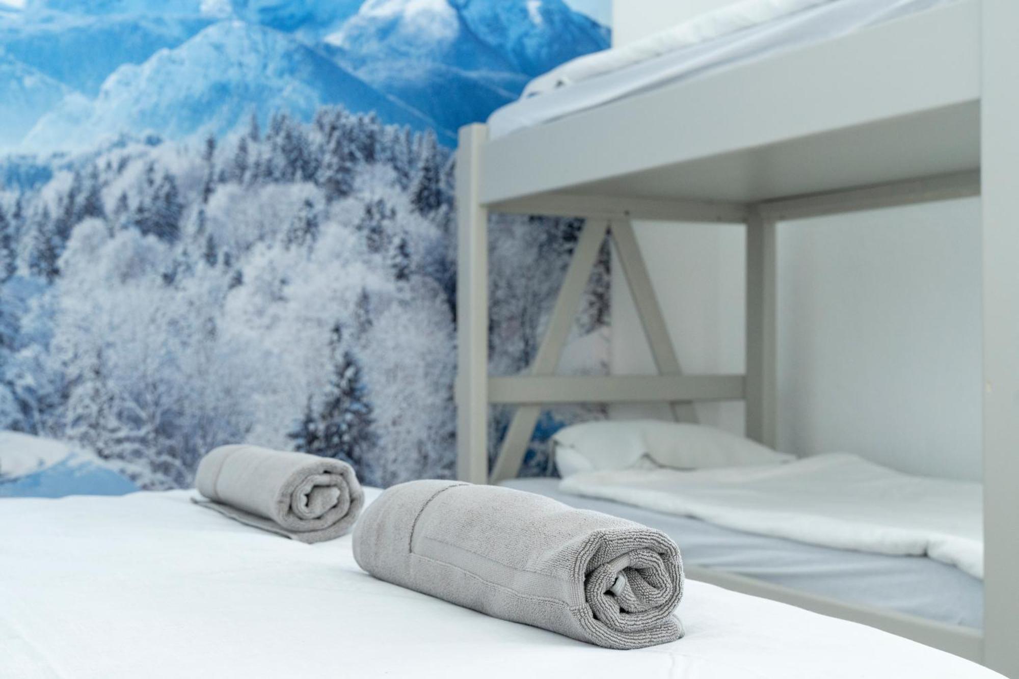 Berghotel Pischa Mountain Lodge 达沃斯 外观 照片