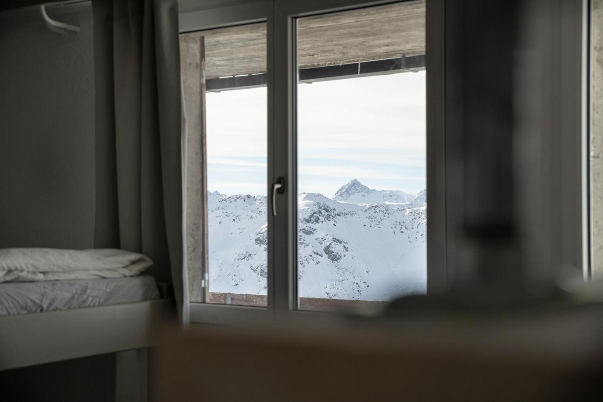 Berghotel Pischa Mountain Lodge 达沃斯 外观 照片
