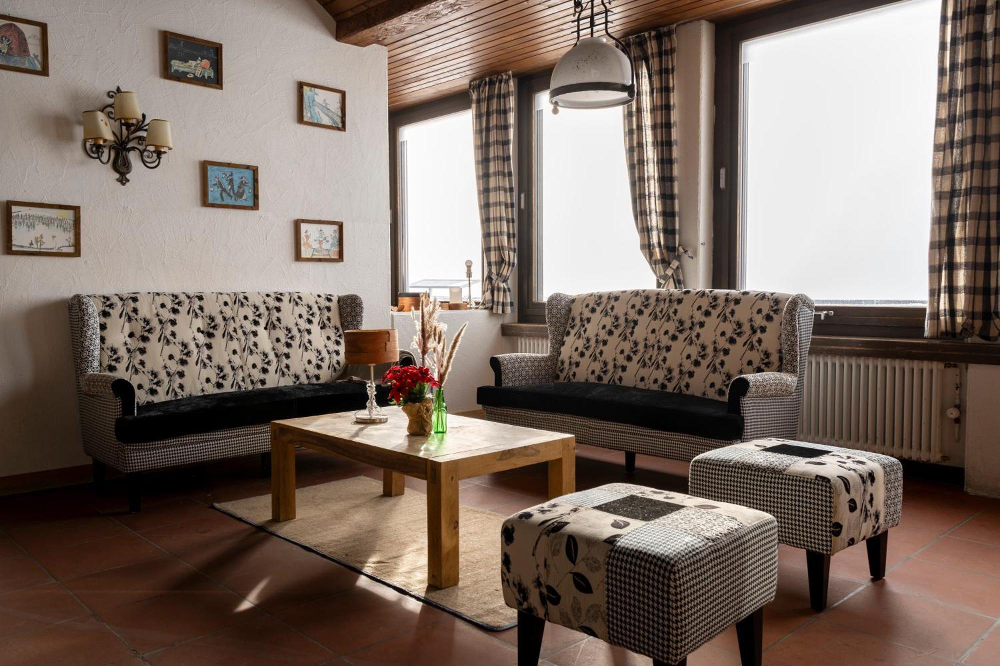Berghotel Pischa Mountain Lodge 达沃斯 外观 照片