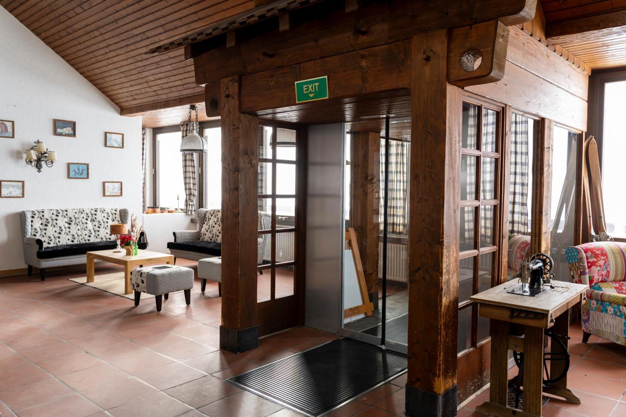Berghotel Pischa Mountain Lodge 达沃斯 外观 照片