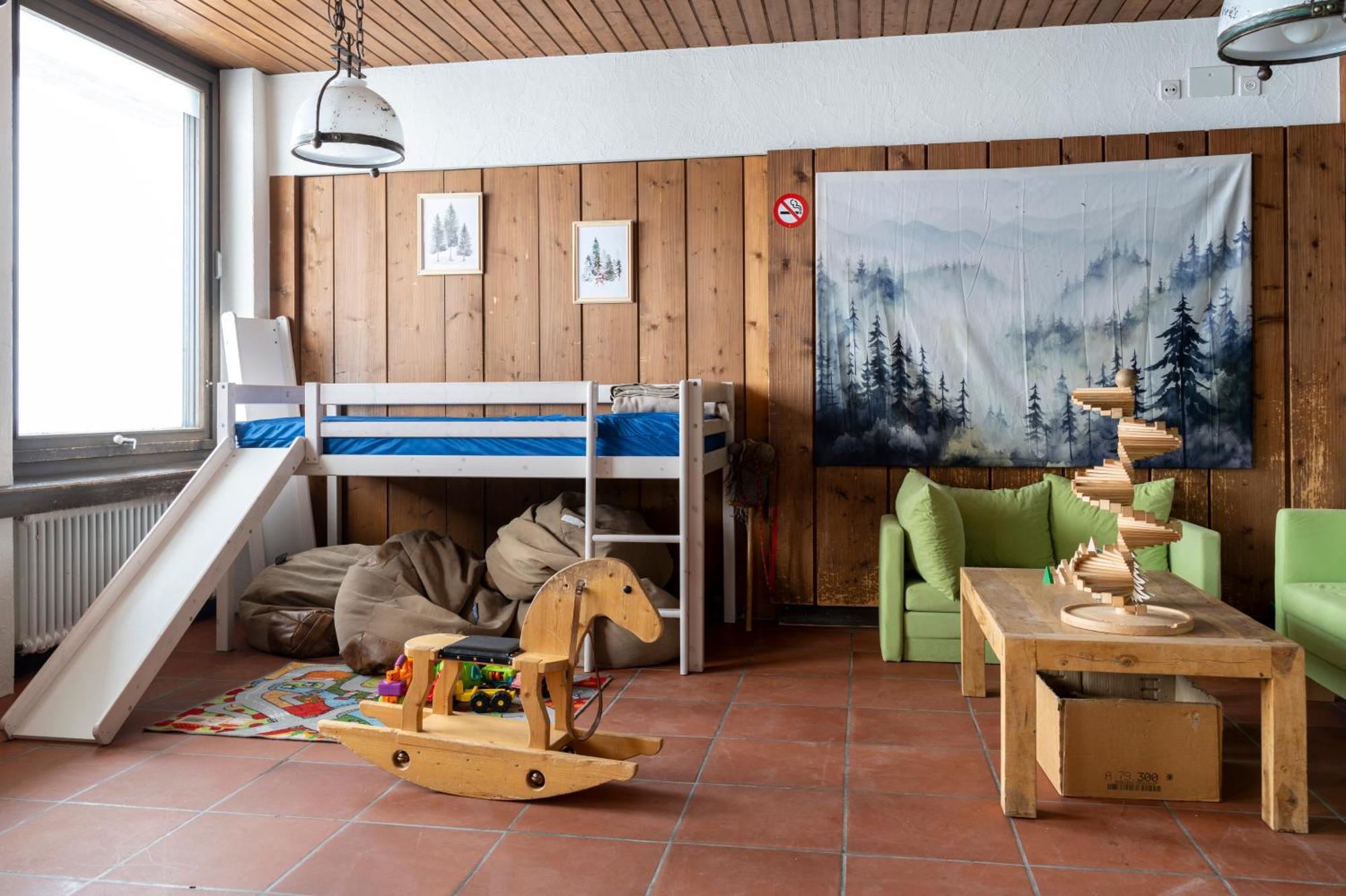 Berghotel Pischa Mountain Lodge 达沃斯 外观 照片