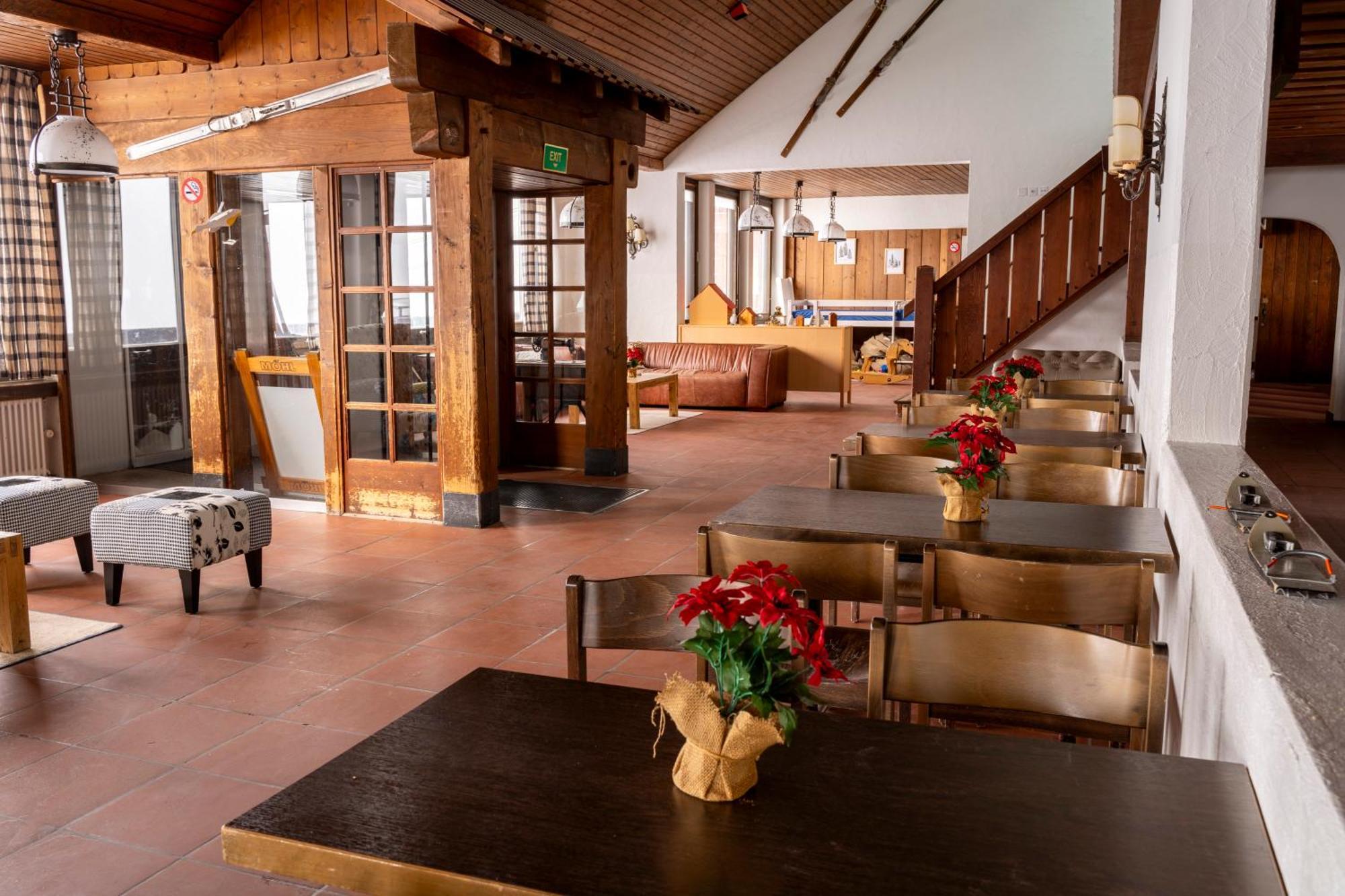 Berghotel Pischa Mountain Lodge 达沃斯 外观 照片