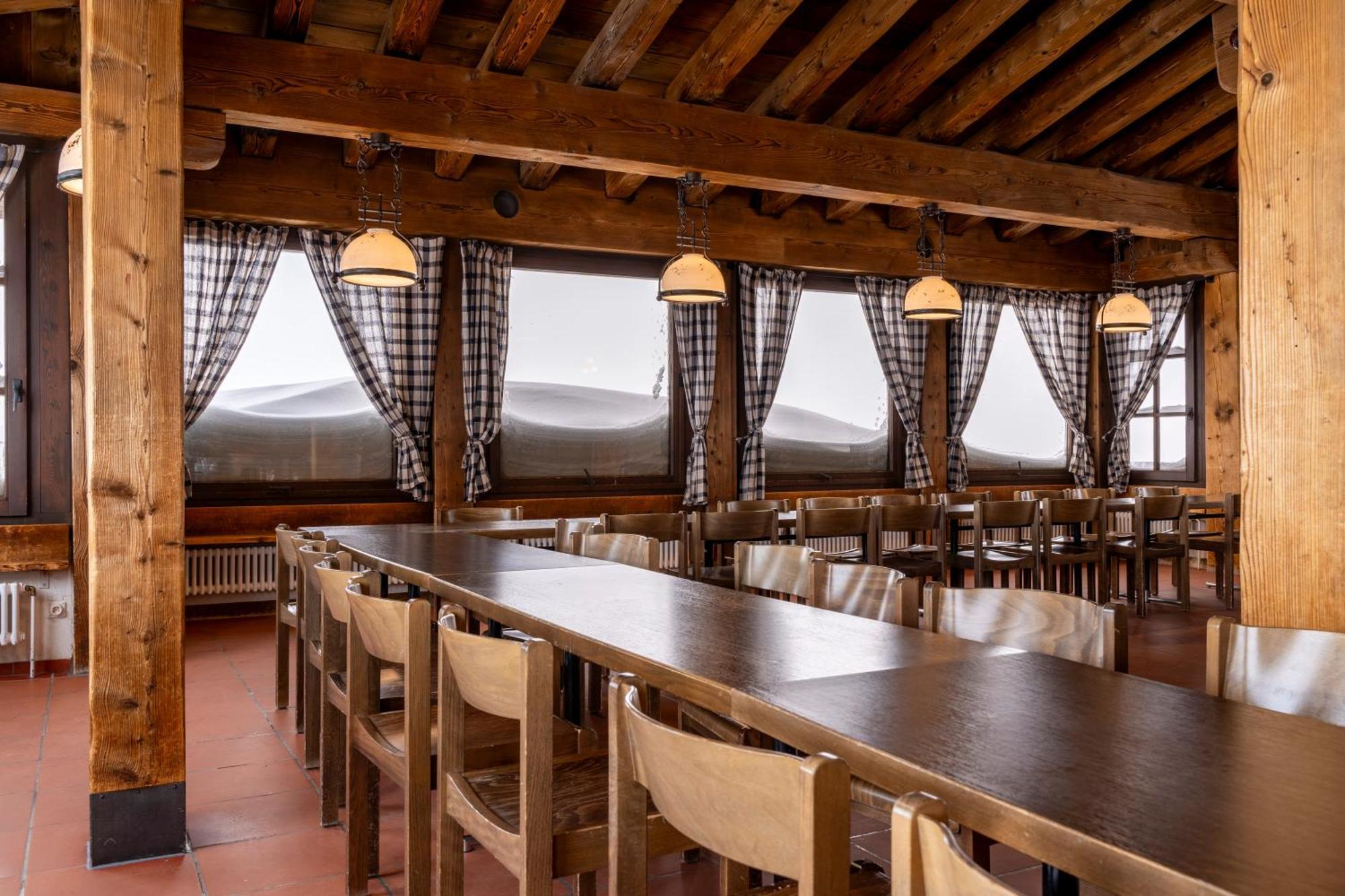 Berghotel Pischa Mountain Lodge 达沃斯 外观 照片
