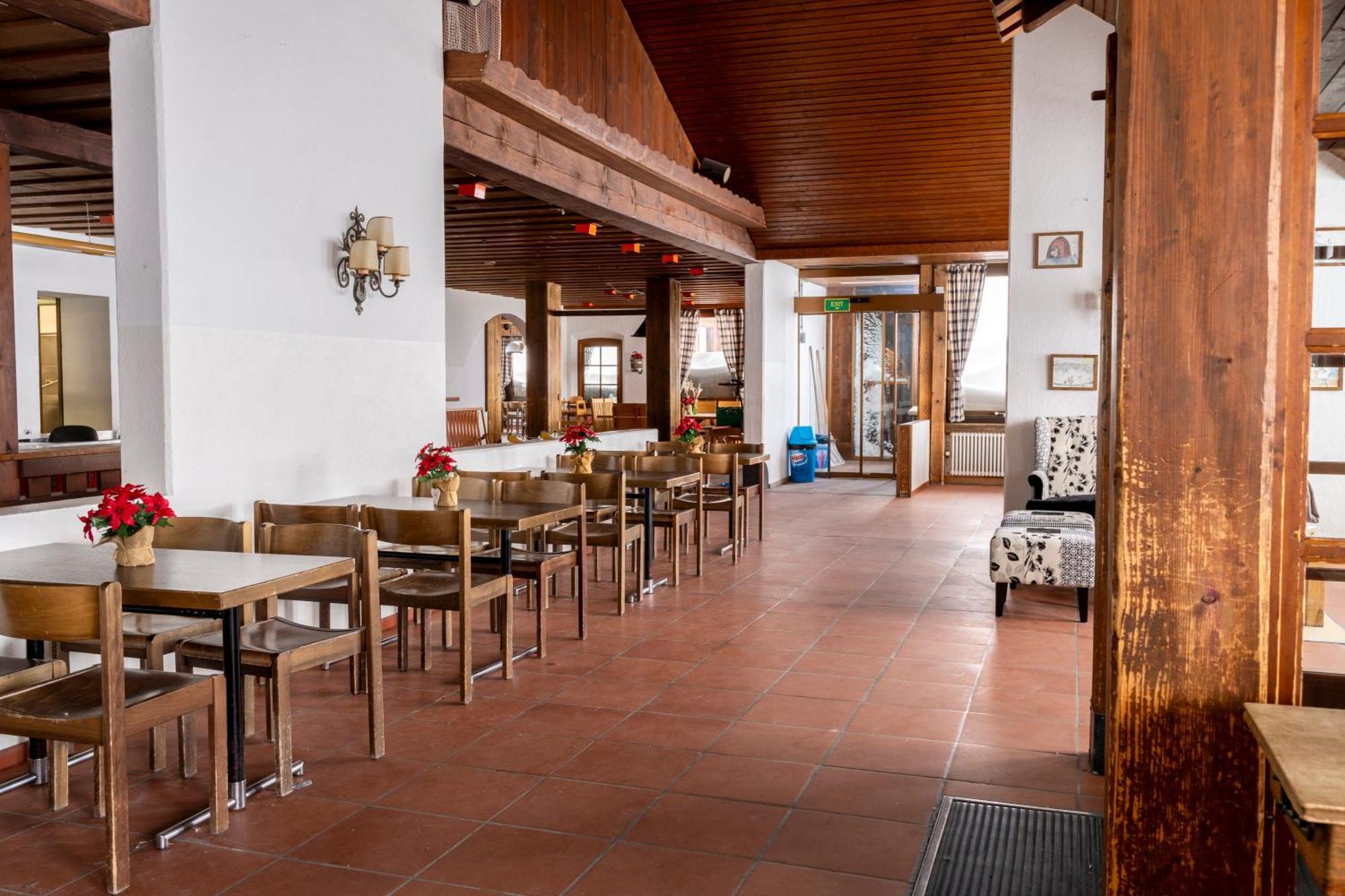 Berghotel Pischa Mountain Lodge 达沃斯 外观 照片