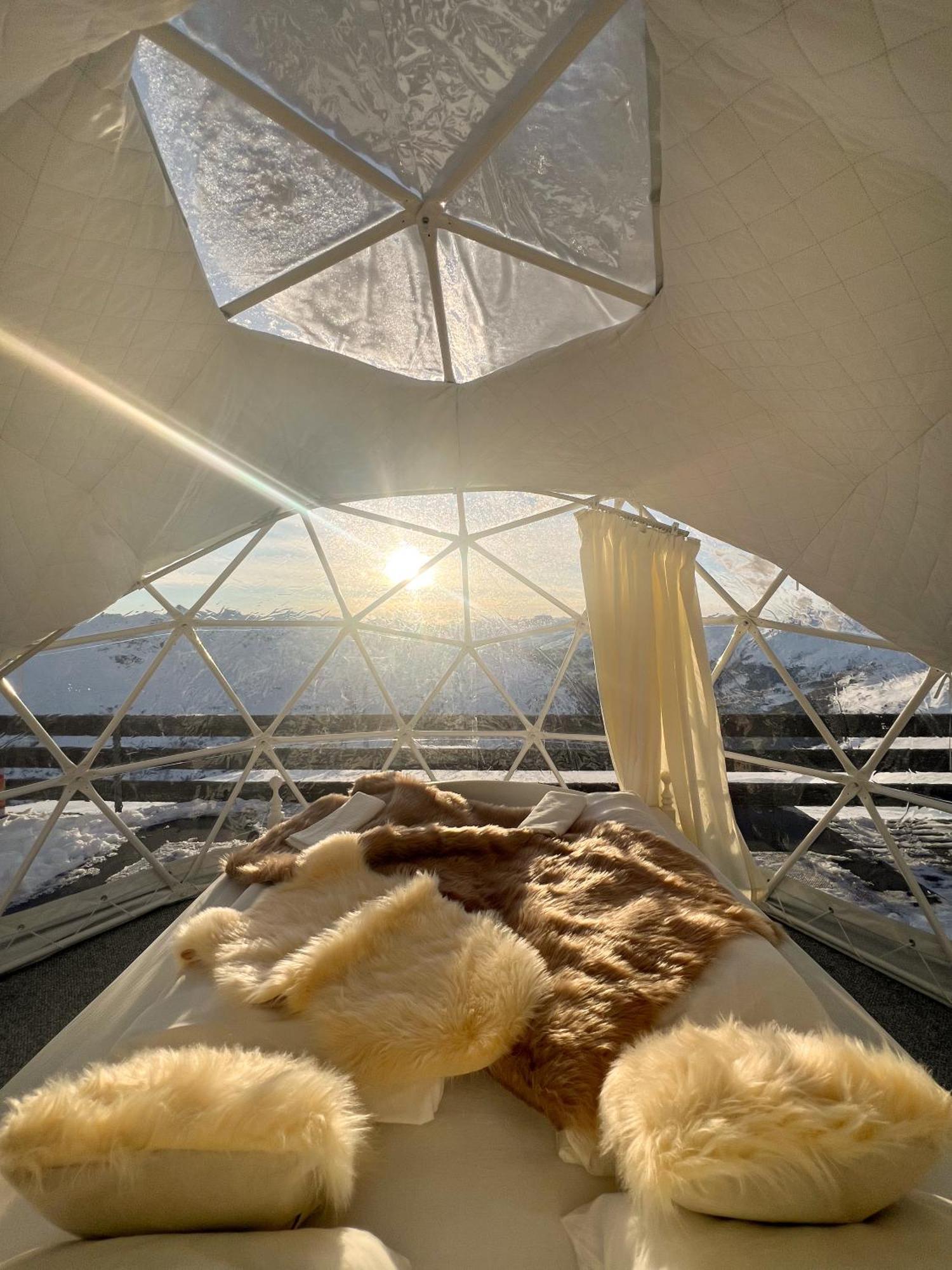 Berghotel Pischa Mountain Lodge 达沃斯 外观 照片