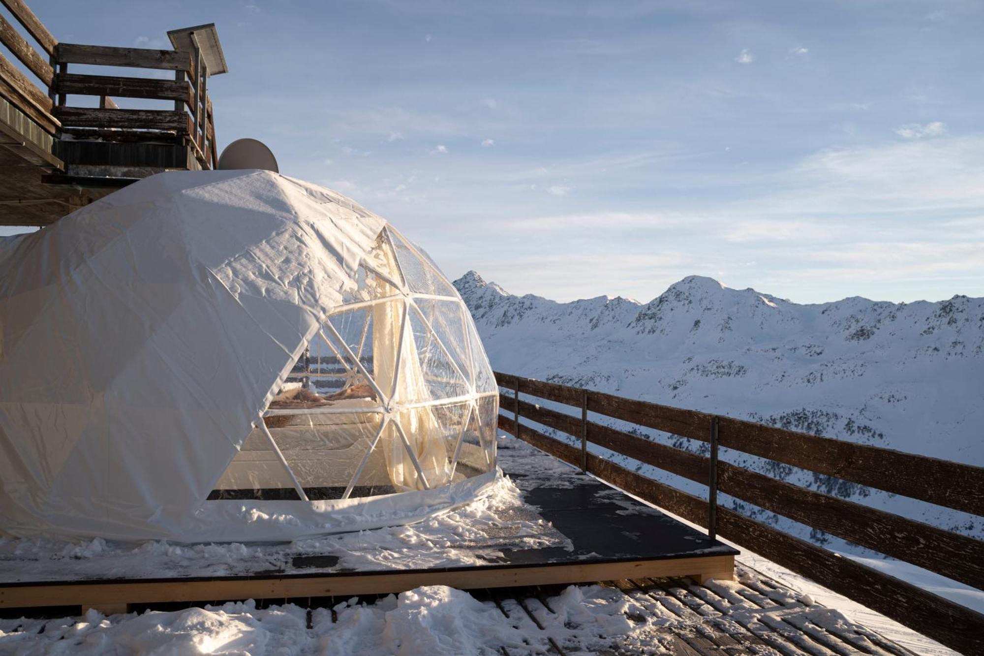 Berghotel Pischa Mountain Lodge 达沃斯 外观 照片
