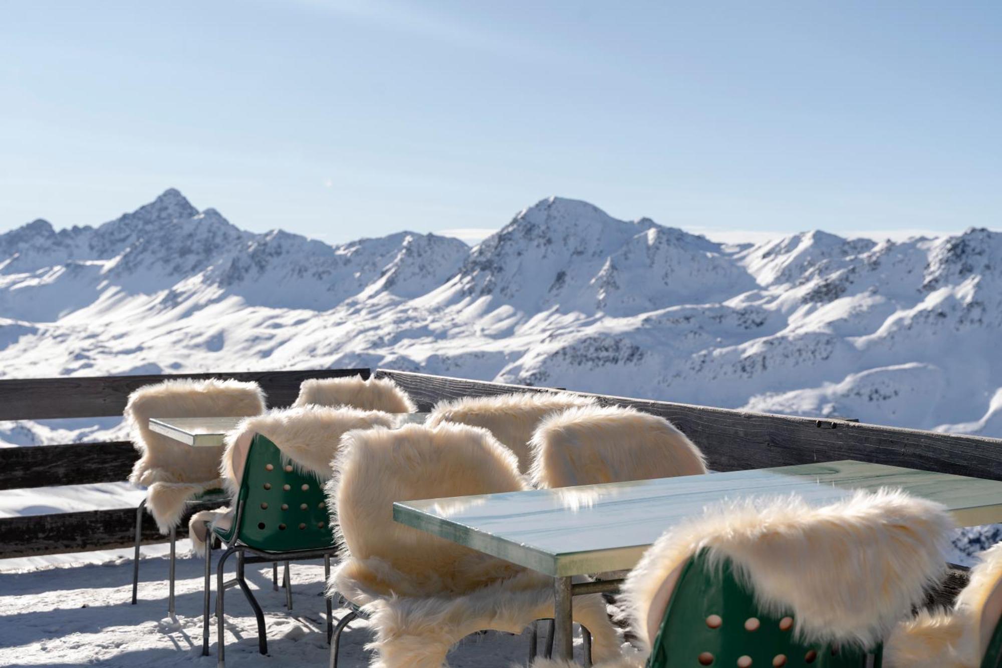 Berghotel Pischa Mountain Lodge 达沃斯 外观 照片
