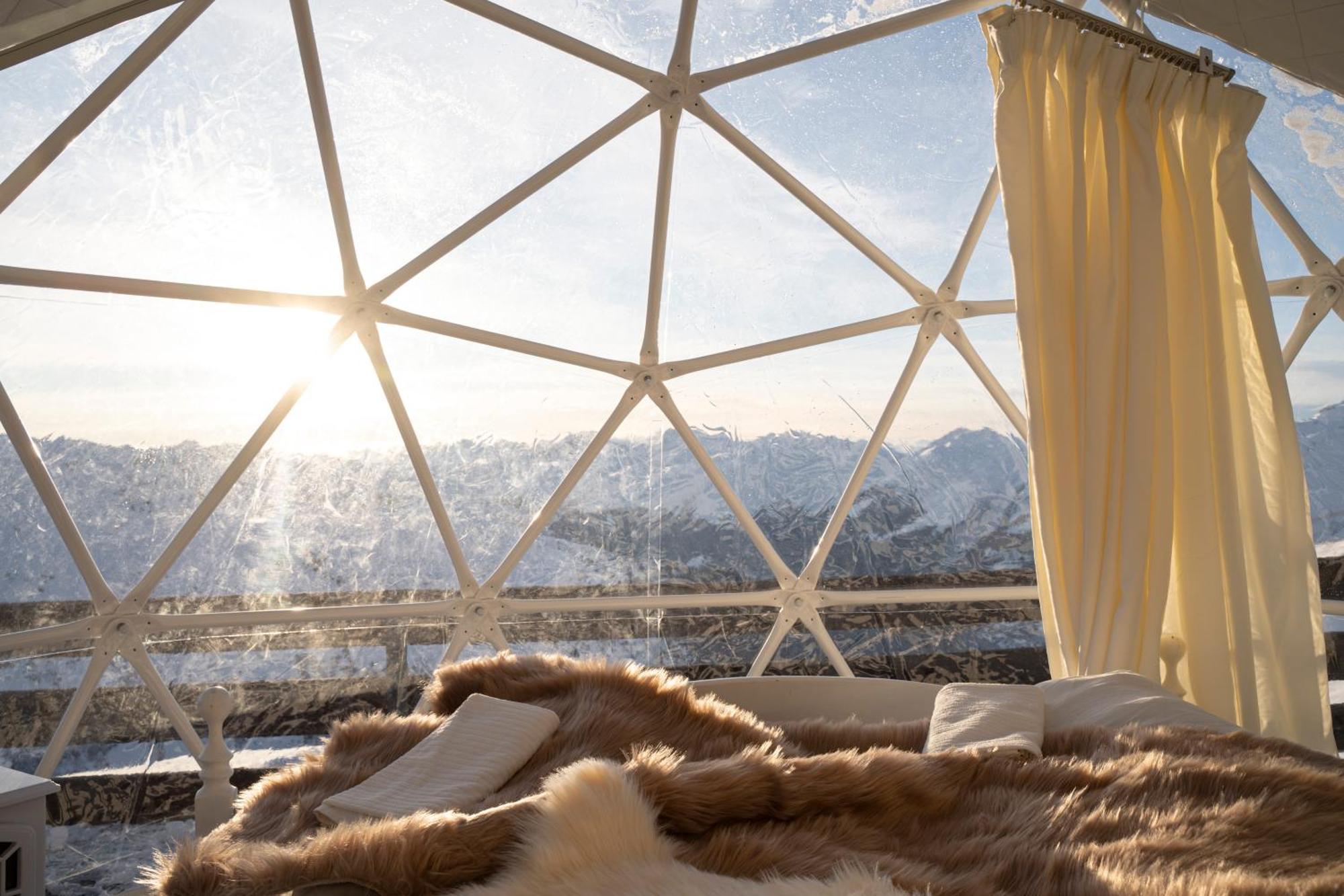 Berghotel Pischa Mountain Lodge 达沃斯 外观 照片